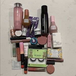 Beauty & Makeup Bundle NEW | Lancôme Glow Recipe Clinique Dr Jart Kylie + More